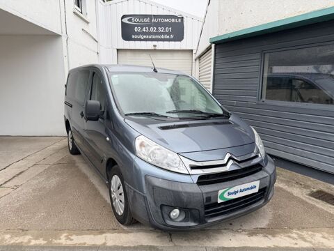 Citro&euml;n Jumpy 2.0 hdi 125 L2H1  PREMIERE MAIN  2013 occasion Soulg&eacute;-sur-Ouette 53210