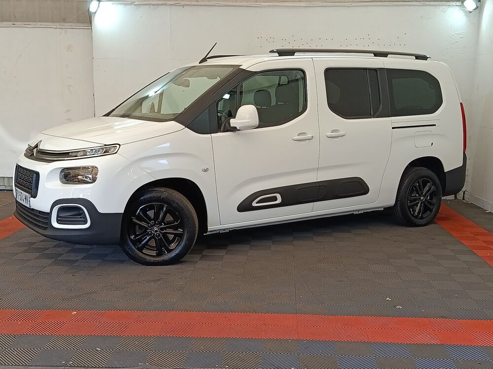 Berlingo Taille XL BlueHDi 130 S&S BVM6 Feel Pack 2021 occasion 91580 &Eacute;tr&eacute;chy