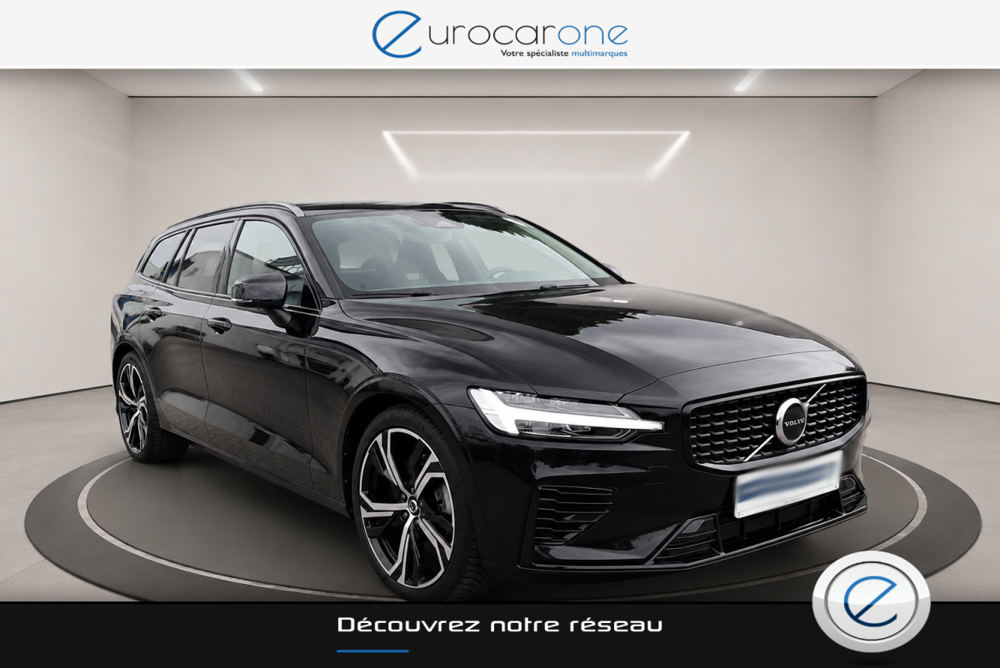 V60 Recharge T6 398 ch Plus Dark - Attelage - Autres mod&egrave;les dis 2023 occasion 69007 Lyon