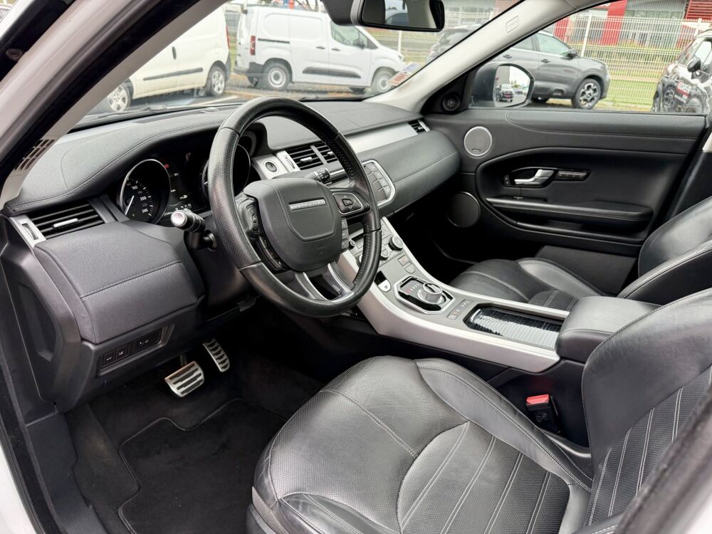 Range Rover Evoque TD4 180 BVA HSE Dynamic 2016 occasion 63360 Gerzat