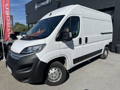 Citroën Jumper 2.2 BHDI 140 S&S 3.5T L2H2 PD CONNECT 2023 occasion Quissac 30260