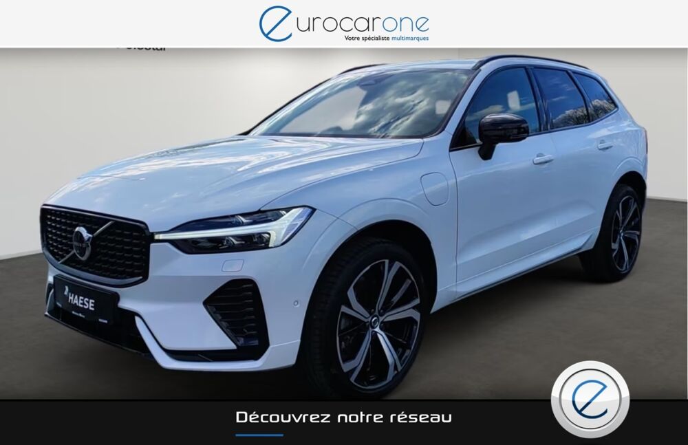 XC60 PHEV T6 AWD Ultra Dark 455 Cuir Brun Bowers Wilkins Ventil&eacute;s 2025 occasion 69007 Lyon