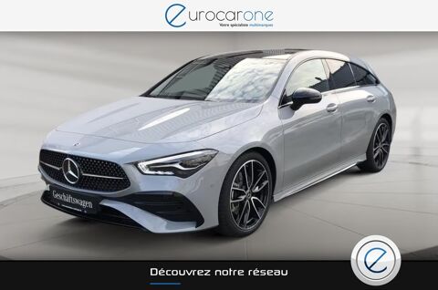 Mercedes Classe CLA CLA 200 Amg Line 163 Gris Alpin Toit ouvrant Autres mod&egrave;les 2025 occasion Lyon 69007