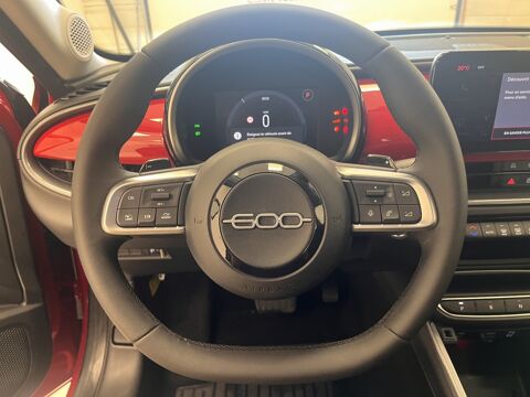 Fiat 600 T-Gen 3 1.2 Hybrid 145 Step 2 DCT6 Pop 2025 occasion 76360 Barentin