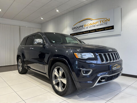 Jeep Grand Cherokee 3.0 CRD V6 Overland 2016 occasion Saint-Clair-du-Rhône 38370
