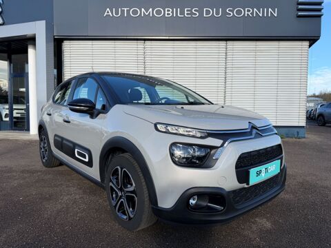 Citro&euml;n C3 PureTech 83 S&S BVM Shine 2022 occasion Charlieu 42190