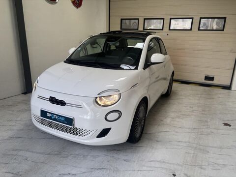 Fiat 500 42kWh Ic&ocirc;ne 2023 occasion Barentin 76360