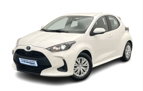 Toyota Yaris Hybride 116h Dynamic 2022 occasion Quissac 30260