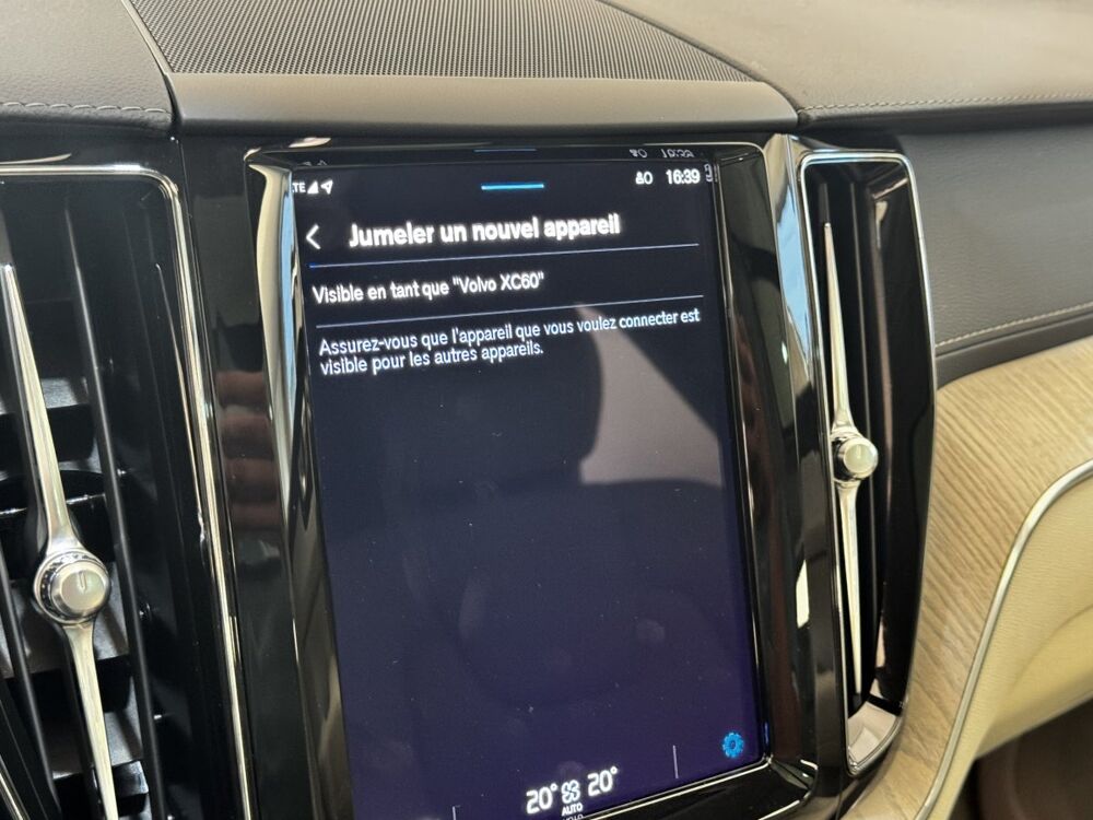 XC60 Recharge T8 390 Geartro 8 Inscription 2021 occasion 91580 &Eacute;tr&eacute;chy