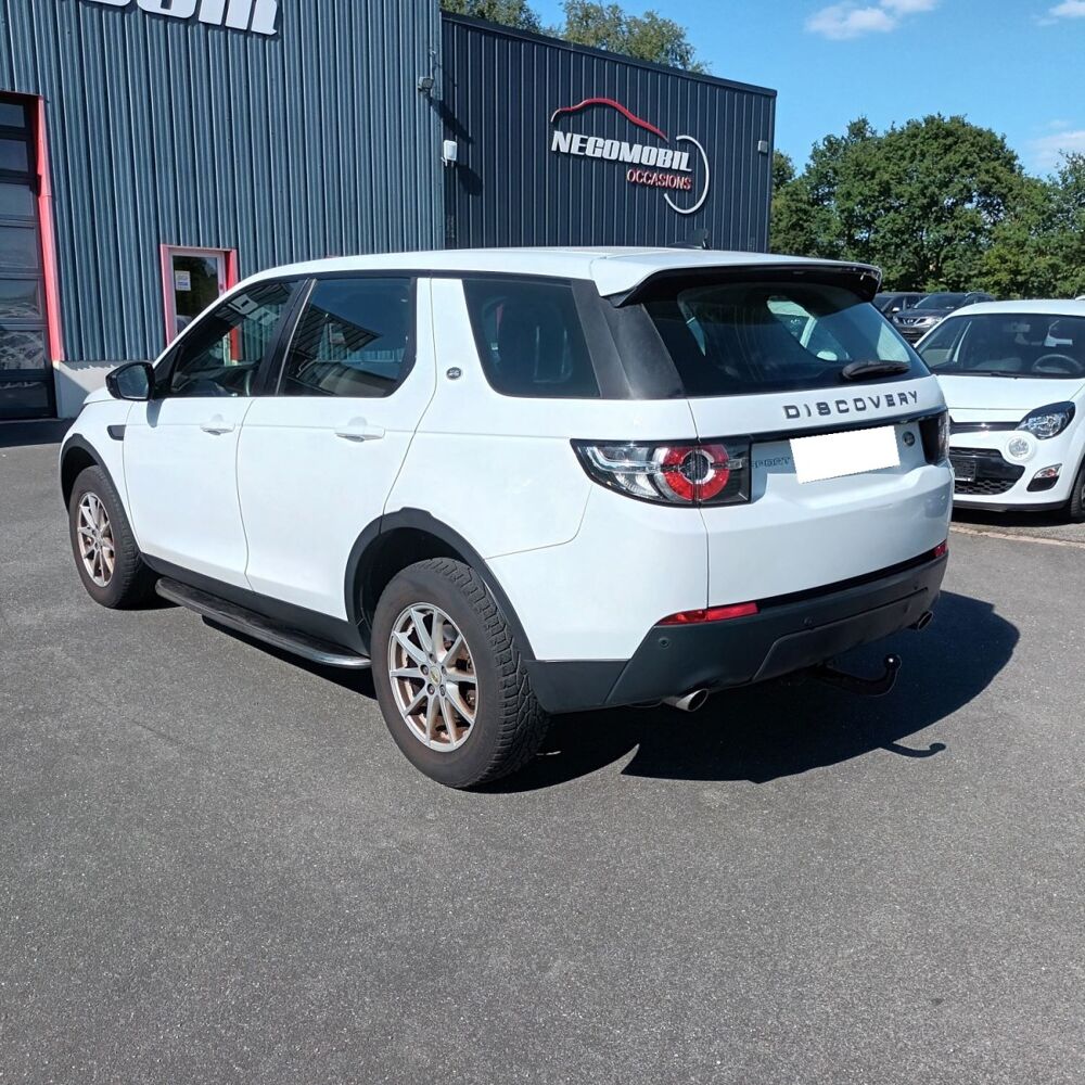 Discovery sport 2.0 TD4 150 4WD SE Mark I 2015 occasion 35210 Ch&acirc;tillon-en-Vendelais