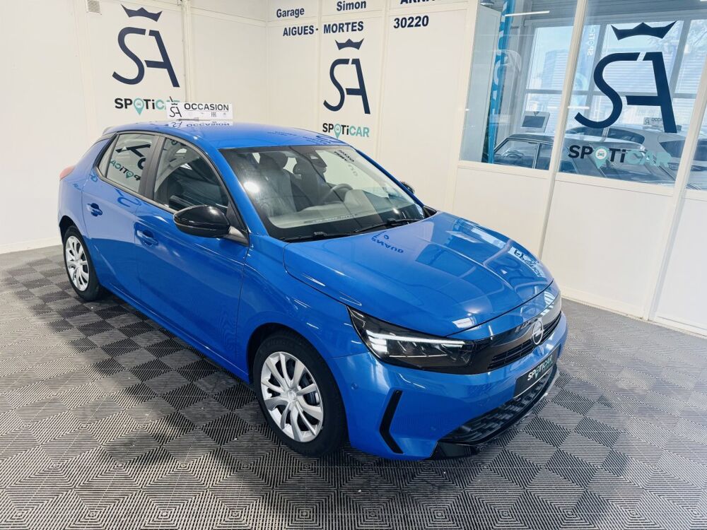 Corsa 1.2 Turbo 100ch Edition 2025 occasion 30220 Aigues-Mortes