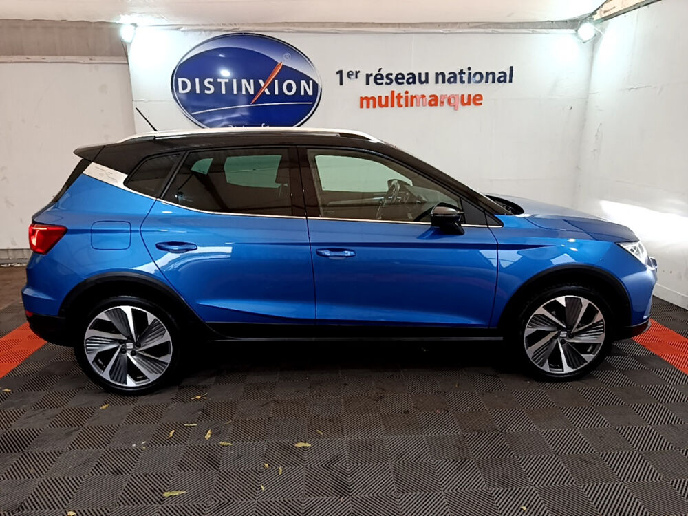 Arona 1.0 EcoTSI 110ch DSG7 S/S FR 2022 occasion 91580 &Eacute;tr&eacute;chy
