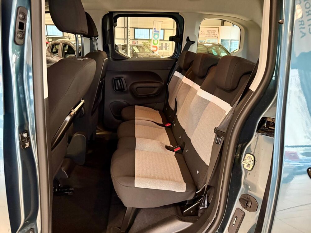 Berlingo 1.5 BLUEHDI 100 S&S Taille M PLUS 2025 occasion 63360 Gerzat