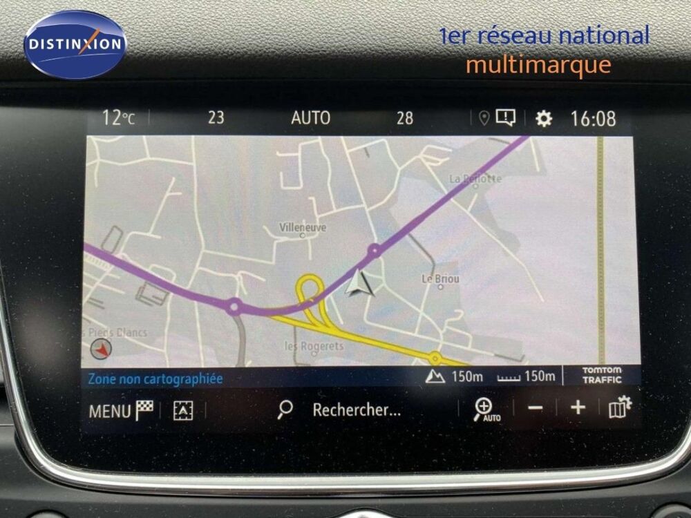 Grandland x 1.6 HYBRID TURBO 300 AT8 ULTIMATE 2021 occasion 91580 &Eacute;tr&eacute;chy
