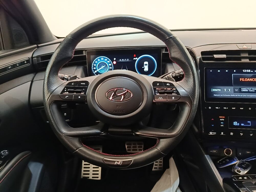Tucson 1.6 CRDI 136 DCT-7 HYBRID 48V N LINE EXE 2022 occasion 91580 &Eacute;tr&eacute;chy