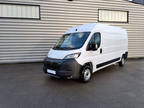 Peugeot Boxer FGN TOLE 3.5 T L3H2 140 S&S BVM6 2025 occasion Aulnay-sous-Bois 93600