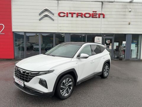 Hyundai Tucson 1.6 CRDI 136 DCT-7 HYBRID 48V CREATIVE 2021 occasion Saint-Nabord 88200