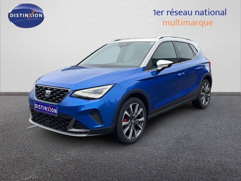 Arona 1.0 TSI 115CH FR SPECIAL EDITION 2025 occasion 91580 &Eacute;tr&eacute;chy