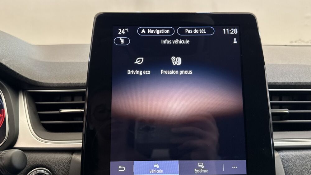 Captur techno TCe 90 2024 occasion 91580 &Eacute;tr&eacute;chy