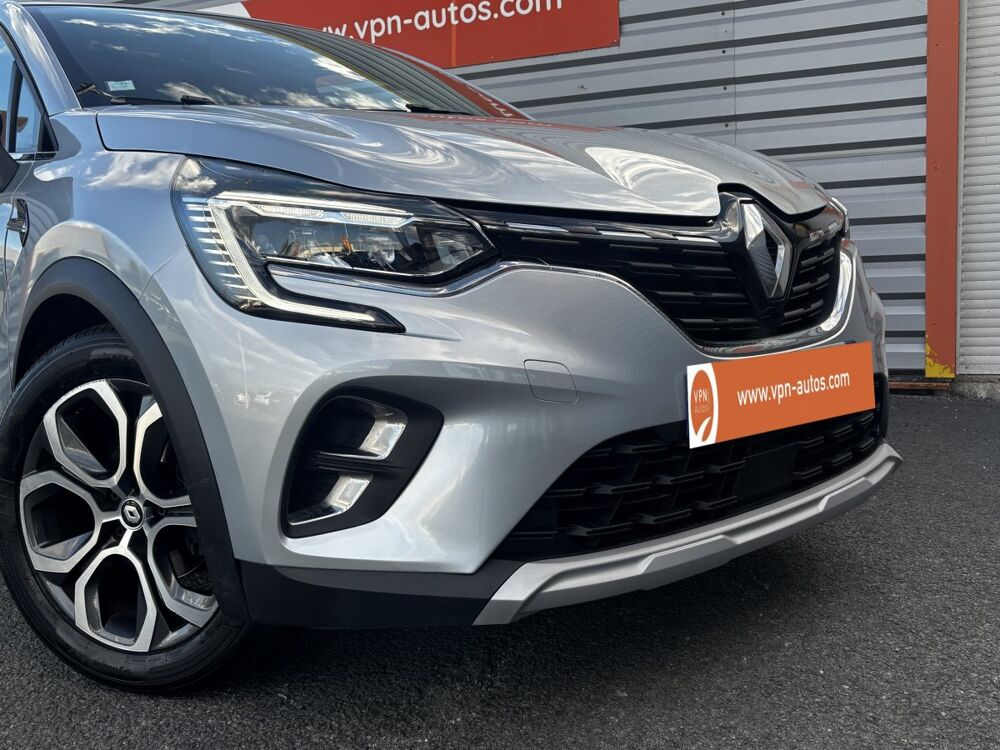 Captur Intens TCe 140 EDC FAP -21 2022 occasion 86440 Mign&eacute;-Auxances