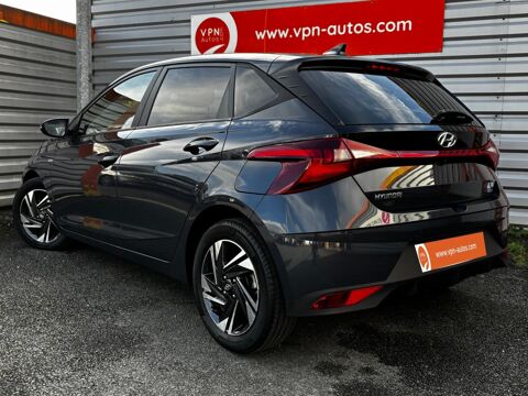 i20 1.0 T-GDI 100 HYBRID 48V INTUITIVE 2021 occasion 86440 Mign&eacute;-Auxances