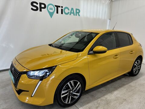 Peugeot 208 PureTech 100 S&S Allure 2021 occasion Saint-Maurice-l'Exil 38550