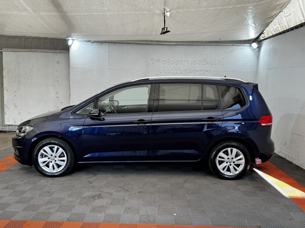 Touran 2.0 TDI 115 DSG7 IQ.DRIVE 7 places 2020 occasion 91580 &Eacute;tr&eacute;chy