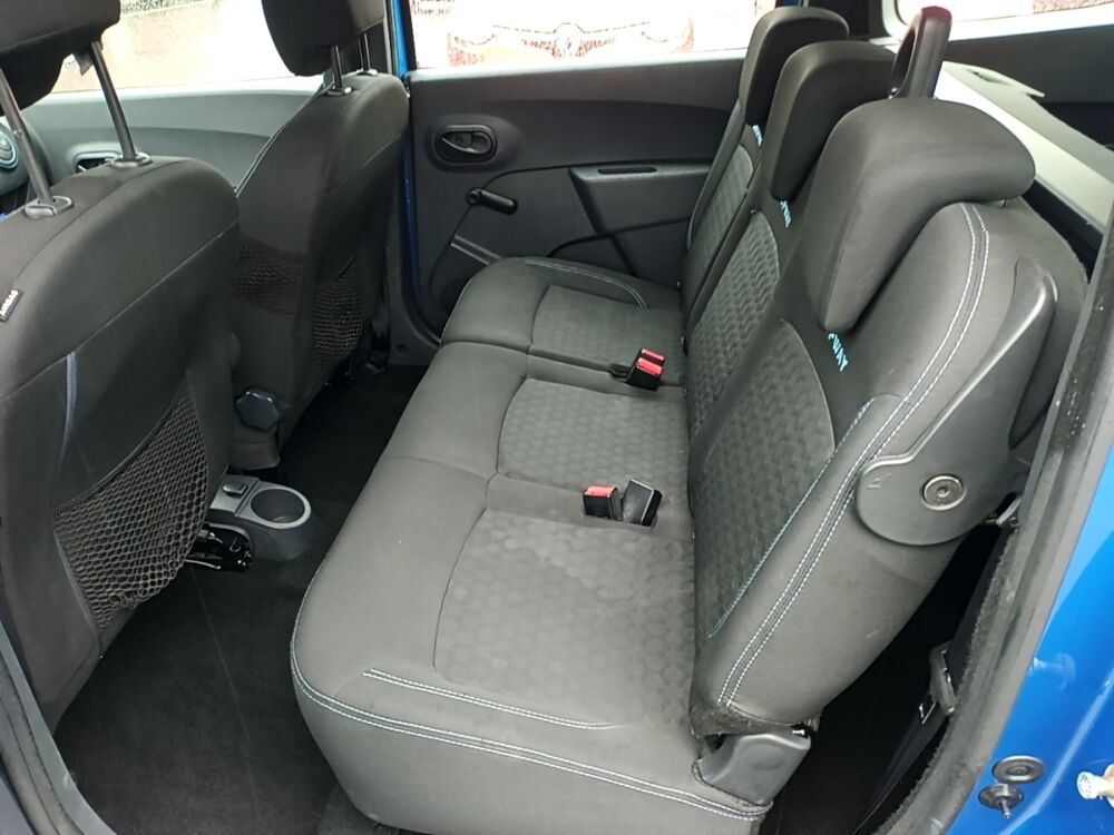 Lodgy Nouveau Stepway dCi 110 E6 2016 occasion 35210 Ch&acirc;tillon-en-Vendelais