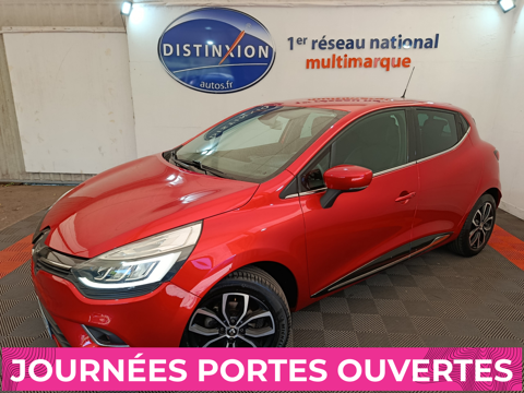 Renault Clio IV Intens Energy TCe 90 2018 occasion &Eacute;tr&eacute;chy 91580