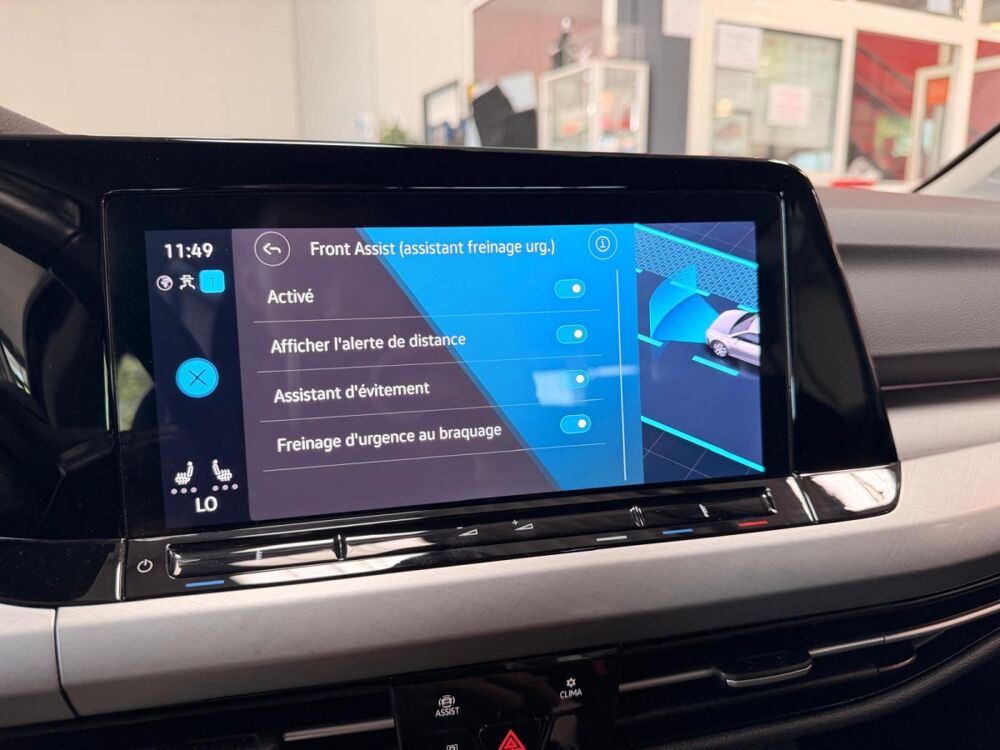 Golf 1.0 ETSI OPF 110 DSG7 LIFE PLUS 2024 occasion 63360 Gerzat