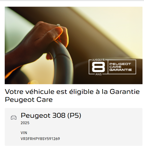 Annonce voiture Peugeot 308 SW 23990 €