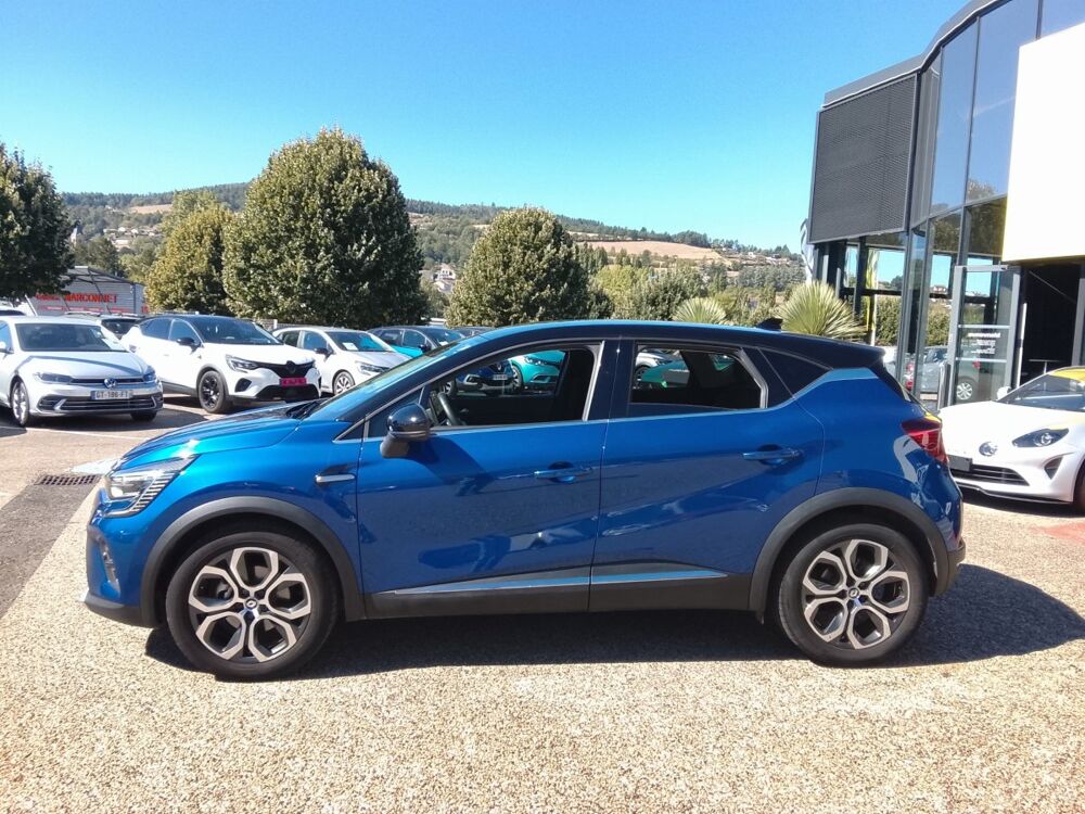Captur techno fast track E-Tech full hybrid 145 2023 occasion 42240 Unieux