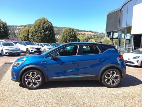 Captur techno fast track E-Tech full hybrid 145 2023 occasion 42240 Unieux