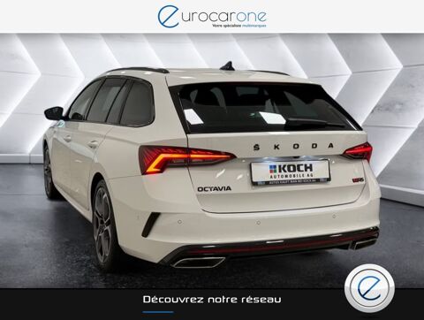 Octavia 2.0 TSI RS 245 ch Toit ouvrant Matrix LED Canton Autres mod&egrave; 2023 occasion 69007 Lyon