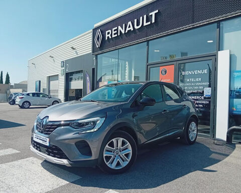 Renault Captur Business Blue dCi 95 2020 occasion Sauve 30610