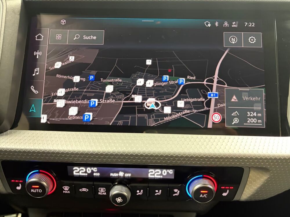 A1 40 TFSI S Line 207 ch Pack Noir CarPlay M&eacute;plat Autres mod&egrave;le 2023 occasion 69007 Lyon