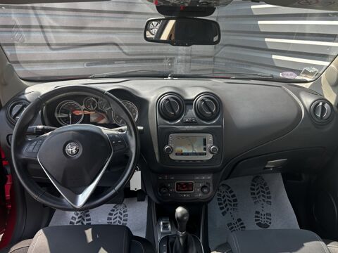 Mito 1.4 TB MultiAir 140ch S/S TCT Imola 54953KMS BOITE AUTOMATIQ 2017 occasion 86440 Mign&eacute;-Auxances