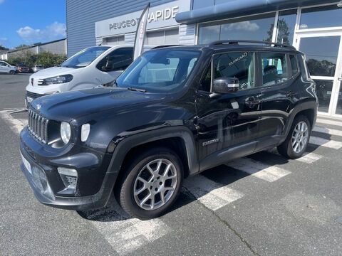 Jeep Renegade 1.6 MJet S&S 120 Brooklyn edition 2020 occasion Le Blanc 36300