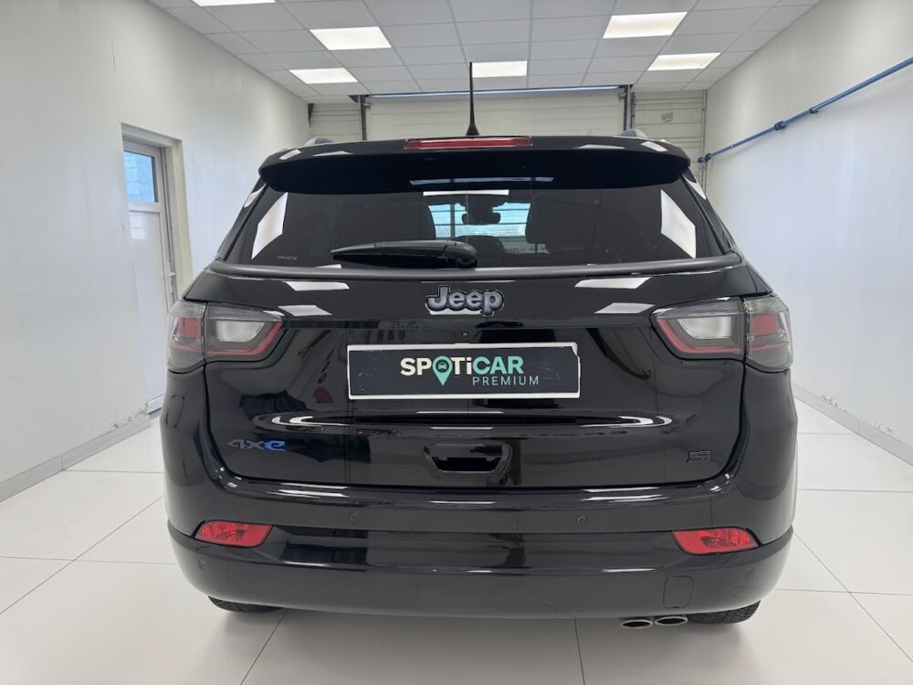 Compass 1.3 PHEV T4 240 4XE S 2021 occasion 76360 Barentin