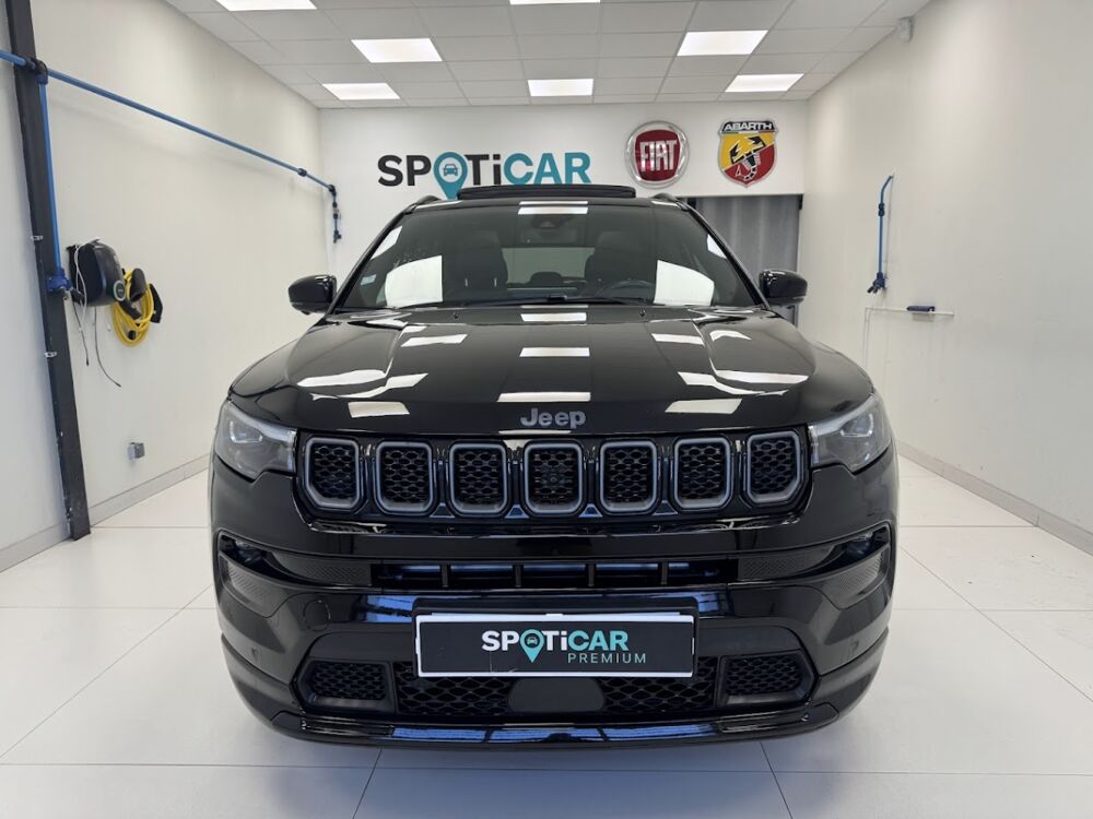 Compass 1.3 PHEV T4 240 4XE S 2021 occasion 76360 Barentin
