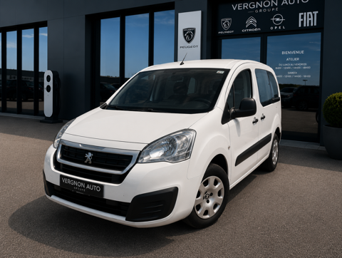 Peugeot Partner BlueHDi 100 Active 2018 occasion Quissac 30260