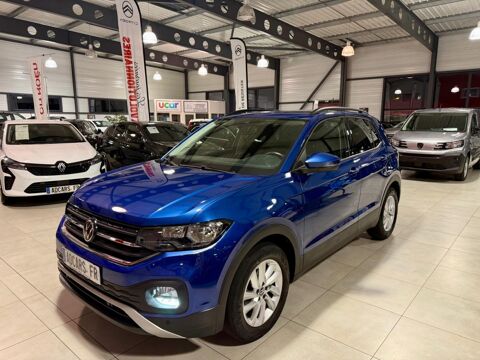 Volkswagen T-Cross 1.0 TSI 110ch Life Plus 2023 occasion Gerzat 63360