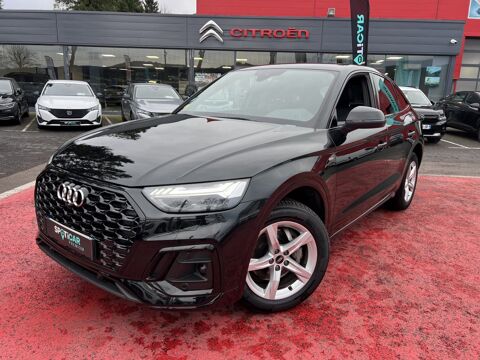 Audi Q5 40 TDI 204 QUATTRO S TRONIC 7 S LINE 2021 occasion Ambert 63600