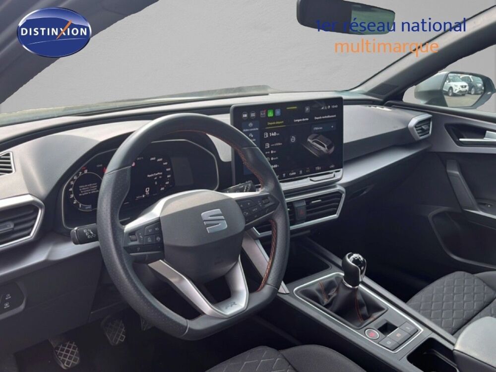 Leon 1.5 TSI 150CH FR SPECIAL EDITION 2025 occasion 91580 &Eacute;tr&eacute;chy
