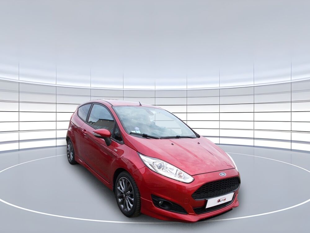 Fiesta 3P 1.0 EcoBoost 125ch S&S ST-LINE 2016 occasion 61170 Montchevrel
