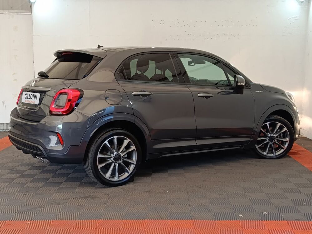500 X 1.3 FFly T T4 150ch DCT Sport 2021 occasion 91580 &Eacute;tr&eacute;chy