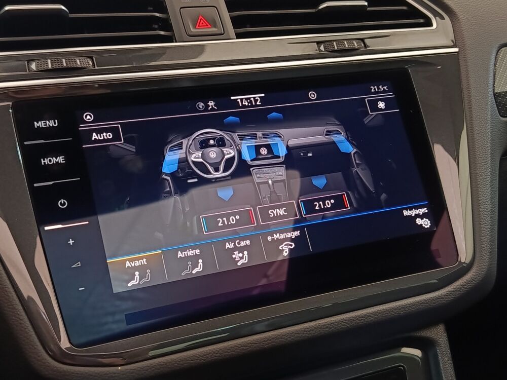 Tiguan 1.4 EHYBRID 245 DSG6 R-LINE EXCLUSIVE 2023 occasion 91580 &Eacute;tr&eacute;chy