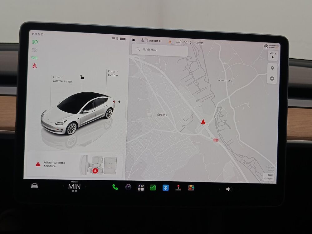Model 3 Grande Autonomie 2022 occasion 91580 &Eacute;tr&eacute;chy