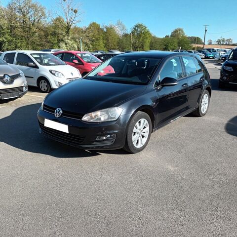 Volkswagen Golf 1.6 TDI 105 BVM5 Carat 4Motion BMT 2014 occasion Ch&acirc;tillon-en-Vendelais 35210