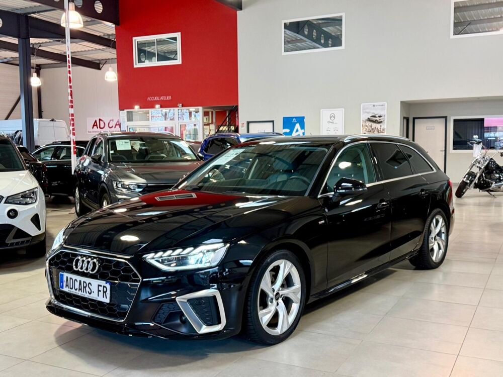 A4 35 TFSI 150 S tronic S Line 2025 occasion 63360 Gerzat